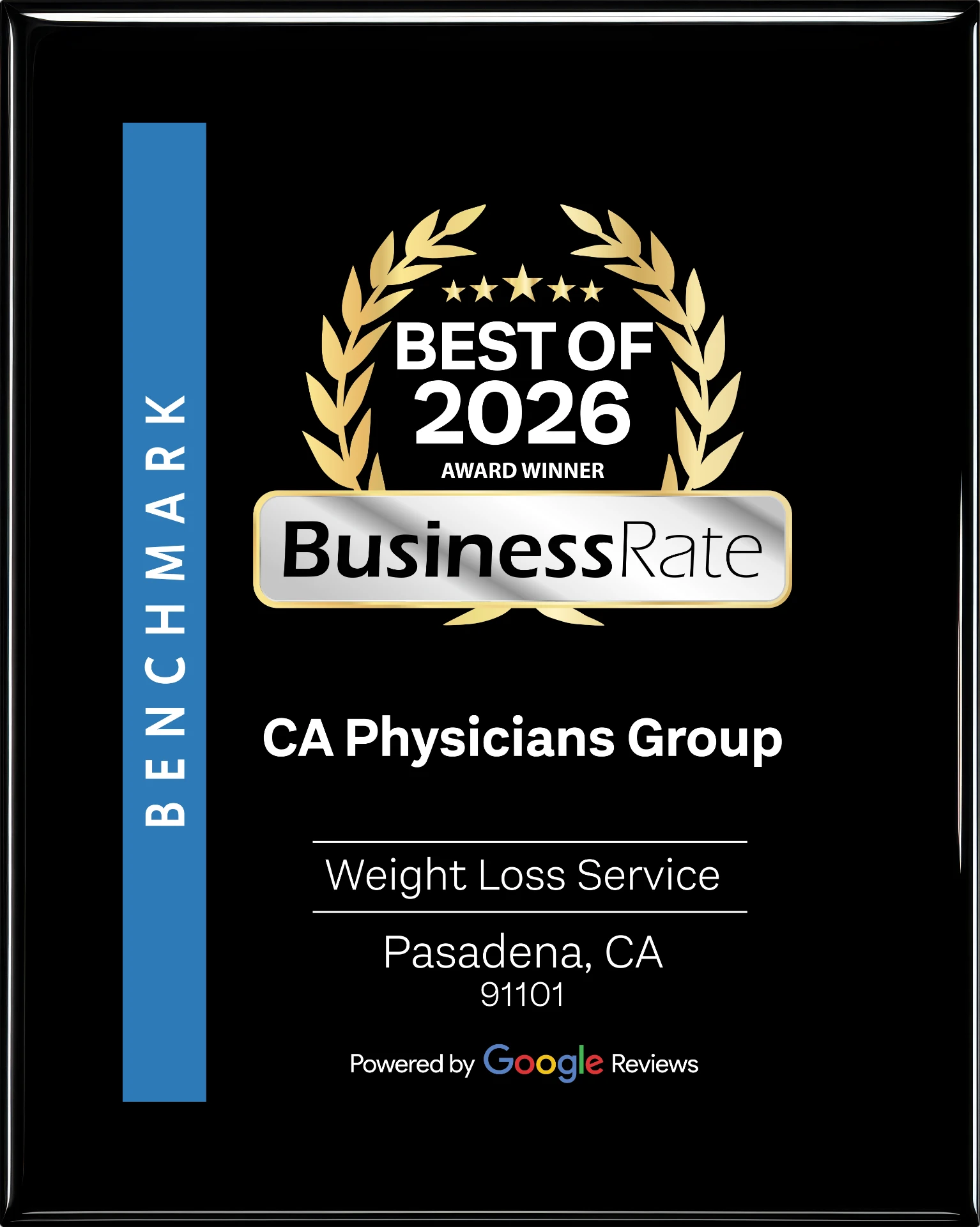 Best of 2026 award winner: CA Physicians Group, Weight Loss Service, Pasadena, CA